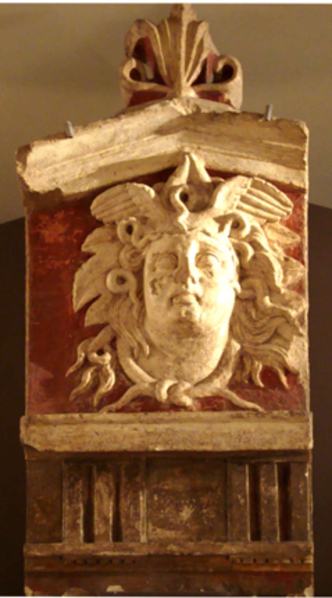 03 Museo Civico Foggia Medusa 01 foto StalloneG